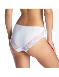 Figi damskie dwupak plus size Lama L-4000 BI-01 