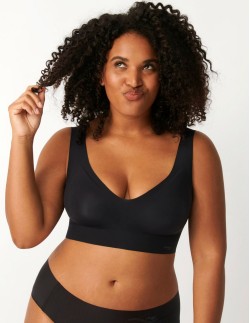 Biustonosz bez fiszbin Sloggi Zero Feel Bralette Ex 2