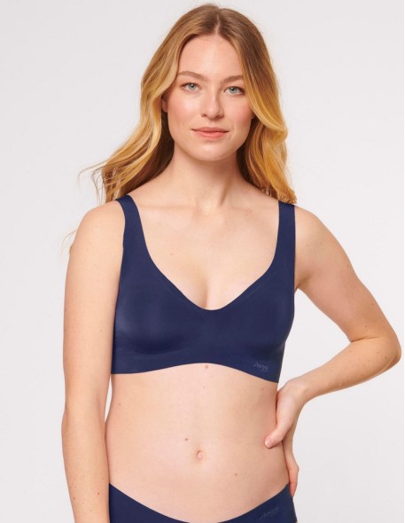 Bra without underwire Sloggi Zero Feel Bralette Ex