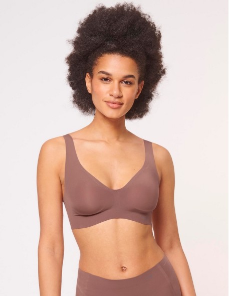Bra without underwire Sloggi Zero Feel Bralette Ex