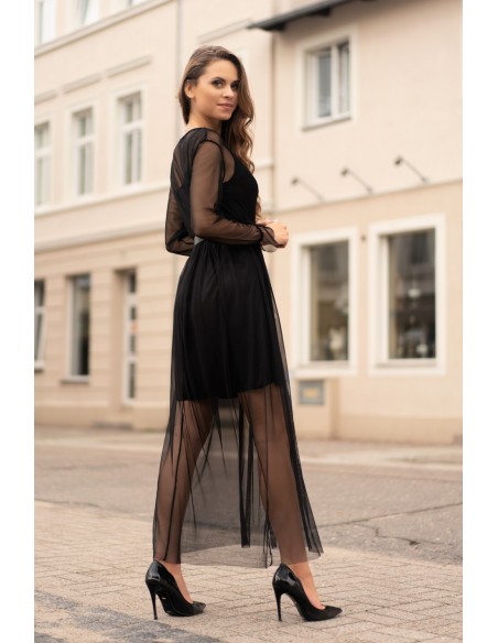 Sukienka Mariedam Black 1405, Merribel