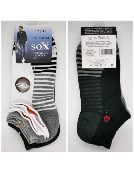 Footers socks men's Wik 16415