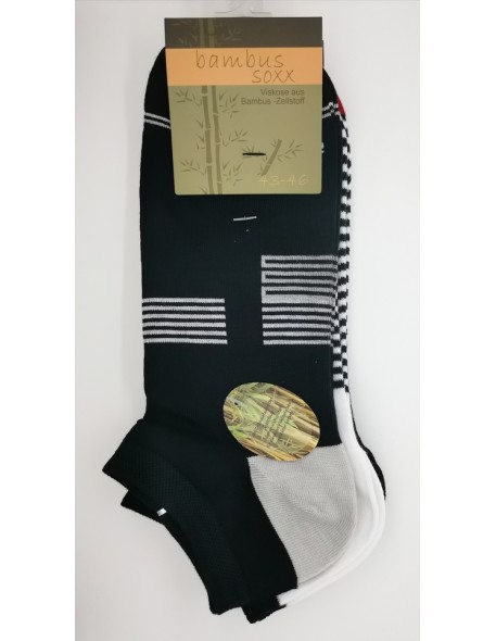 Short socks men's Wik 16431