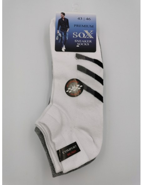 Footers socks men's Wik 16813