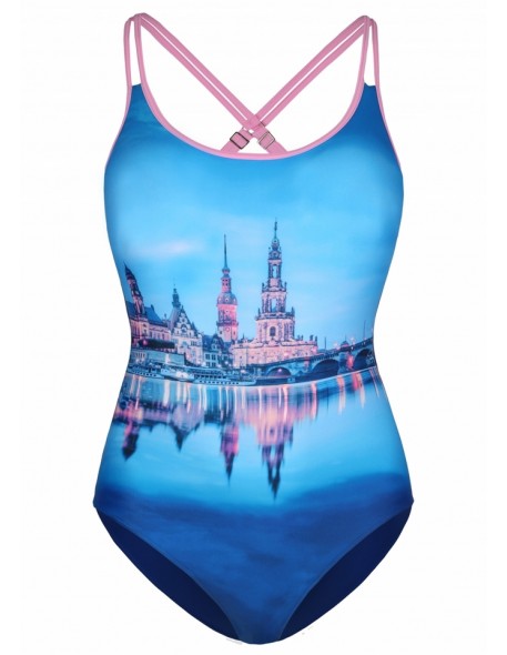 Swimsuit sporty Shepa 079