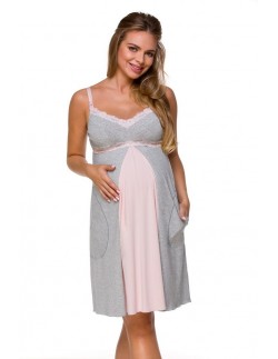 Maternity shirts, nightgowns, nursing gowns 