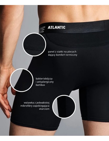 Męskie bokserki Atlantic MH-1181 