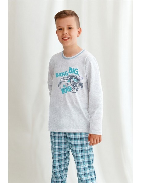 Pajamas boyish 86-116 long Taro Mario 2650 /021