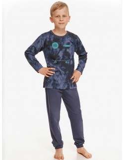 Piżama chłopięca 92-116 długa bawełniana Taro Greg 2652 /021 2