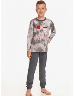 Piżama chłopięca 122-140 długa bawełniana Taro Greg 2653... 2