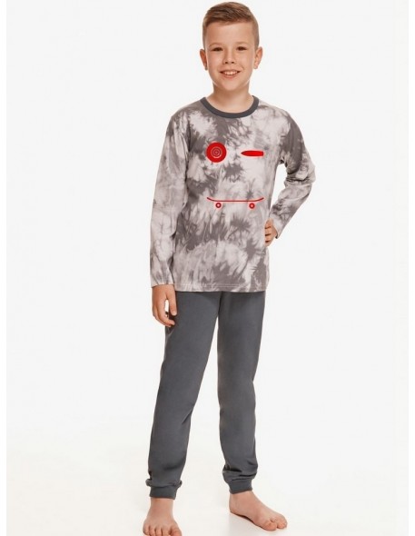 Piżama chłopięca 122-140 długa bawełniana Taro...