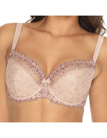 Bra half padded Gaia Filomena 1018