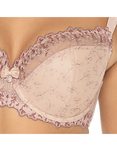 Bra half padded Gaia Filomena 1018