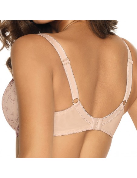 Bra half padded Gaia Filomena 1018