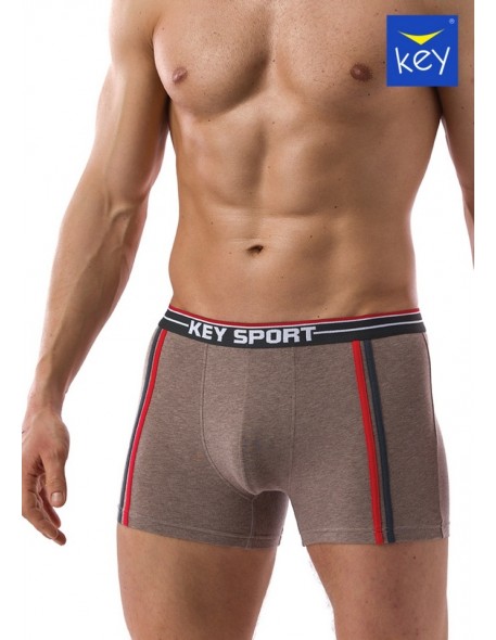 Boxer shorts men's with szeroką gumą Key MXH 226 B21