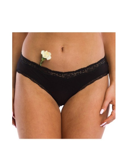 Figi damskie wielopak Key LPR 280 2 SZTUKI 2-pack 