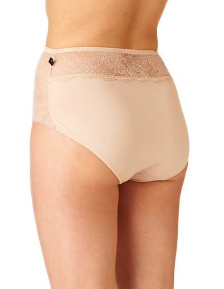 Briefs women's with wysokim stanem wielopak Key LPF 280 2-pack