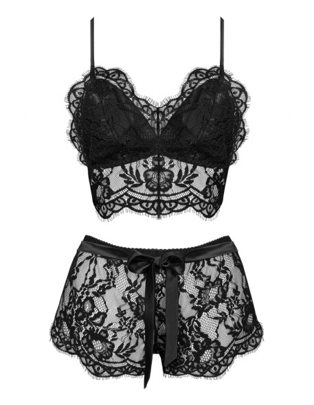 Sensual set Wolpilm Black, Livia Corsetti