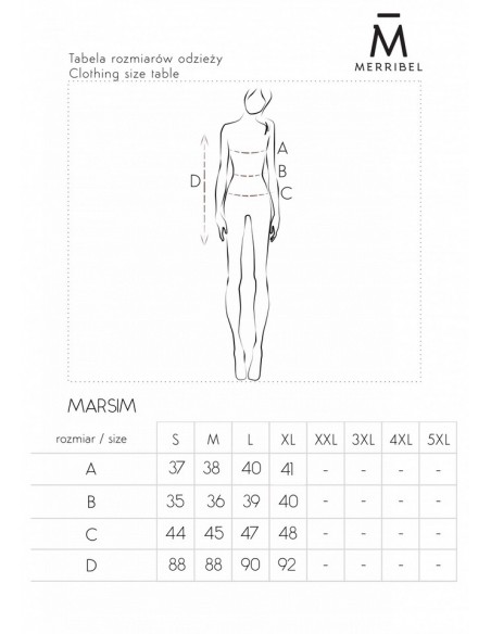 Dress Marsim D13, Merribel