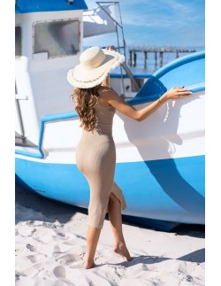 Dress Ocyanna Beige, Merribel