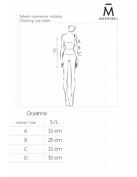 Dress Ocyanna Beige, Merribel