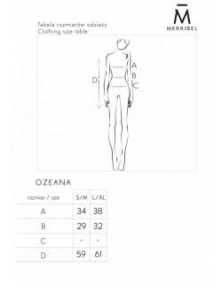 Blouse Ozeana, Merribel 2