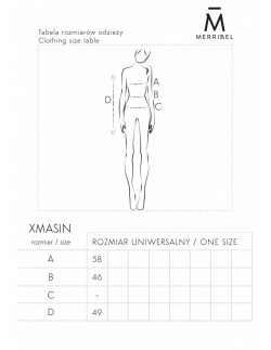 Sweter Xmasin Black, Merribel 2