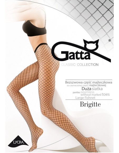 Rajstopy damskie kabaretki Gatta Brigitte 05 