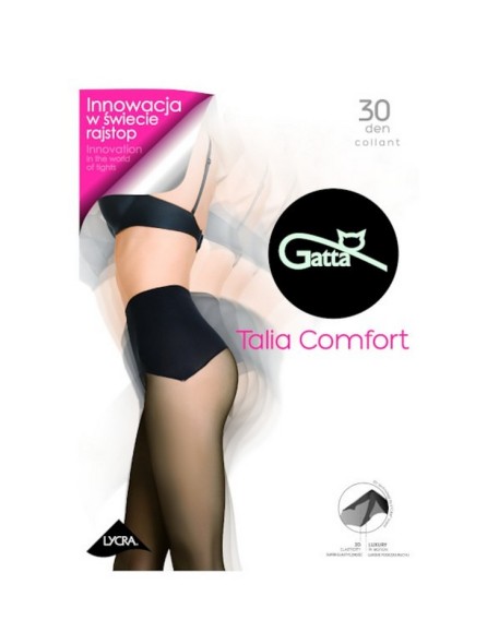 Tights seamless with a welt seammlesowym Gatta Talia Comfort