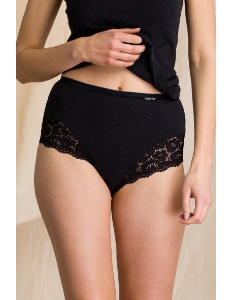 Panties with wysokim stanemhot touch Key LPF 729