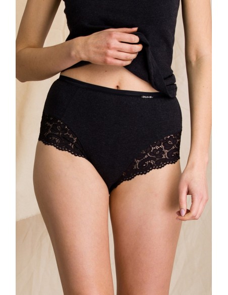 Majtki z wysokim stanemhot touch Key LPF 729