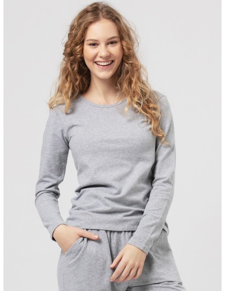 Undershirt ladies' long sleeves hot touch Key LVD 729 1