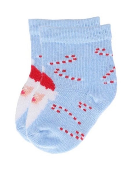 Socks patterned CHRISTMAS 0-2 years, Wola