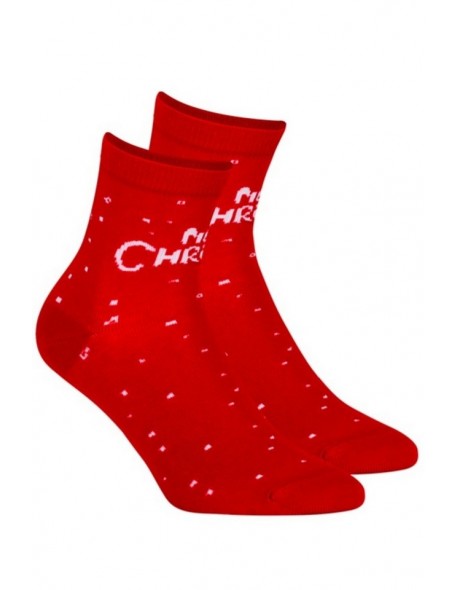 Socks patterned CHRISTMAS 11-15 years, Wola