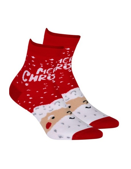 Socks patterned CHRISTMAS 11-15 years, Wola