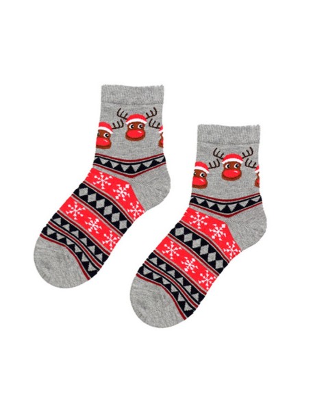 Socks patterned CHRISTMAS 11-15 years, Wola