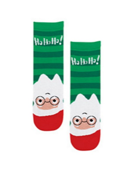 Socks patterned CHRISTMAS 11-15 years, Wola