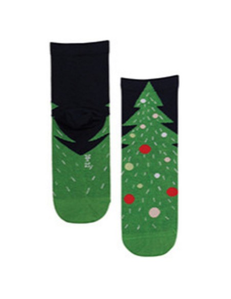 Socks patterned CHRISTMAS 11-15 years, Wola
