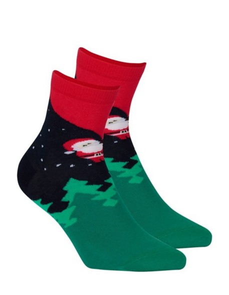 Socks patterned CHRISTMAS 11-15 years, Wola