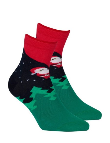 Socks patterned CHRISTMAS 11-15 years, Wola