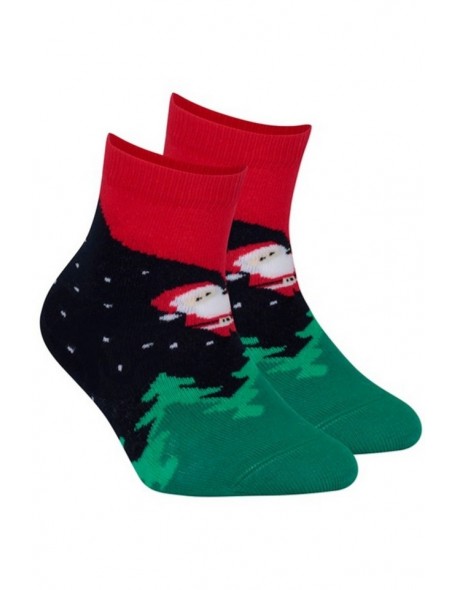 Socks patterned CHRISTMAS 2-6 years, Wola