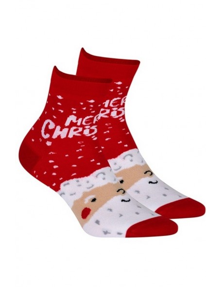 Socks patterned CHRISTMAS 6-11 lat, Wola