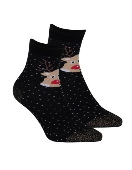 Socks patterned CHRISTMAS 6-11 lat, Wola