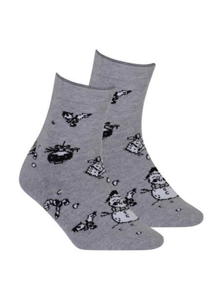 Socks patterned CHRISTMAS 6-11 lat, Wola