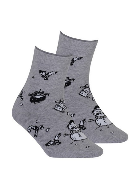 Socks patterned CHRISTMAS 6-11 lat, Wola