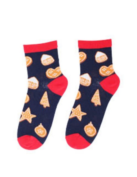 Skarpetki wzorowane ŚWIĄTECZNE 6-11 lat, Wola