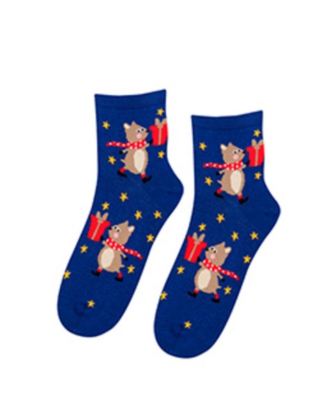 Socks patterned CHRISTMAS 6-11 lat, Wola