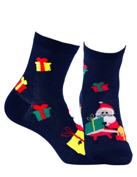 Socks patterned CHRISTMAS 6-11 lat, Wola