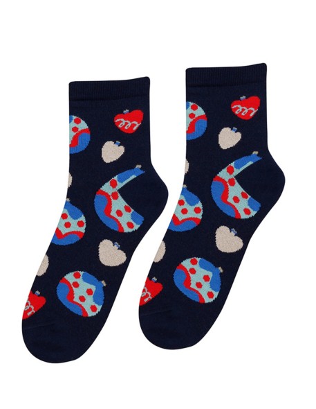 Socks patterned CHRISTMAS 6-11 lat, Wola