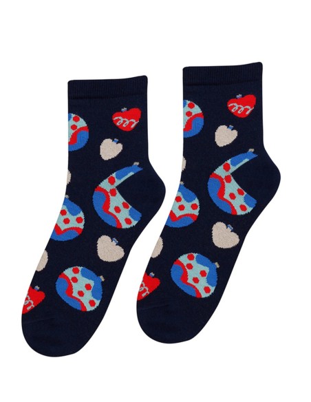 Socks patterned CHRISTMAS 6-11 lat, Wola